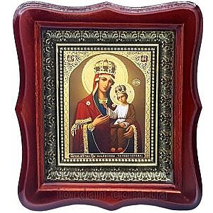 Икона Ильинская – Черниговская 10х12