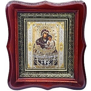 Икона Святогорская 10х12