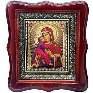 Икона Владимирская 10х12